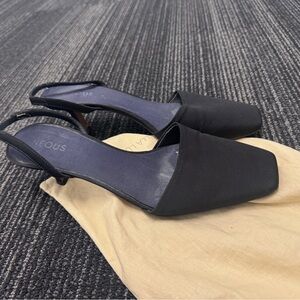 NEOUS black sling back size 38